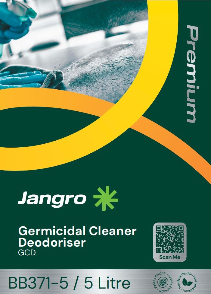 Jangro Premium Germicidal Cleaner Deodoriser 5 Ltr