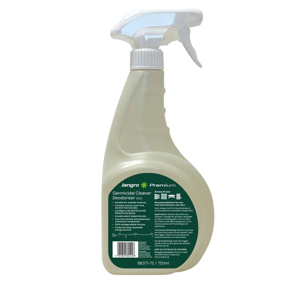 Jangro Premium Germicidal Cleaner Deodoriser 750ml