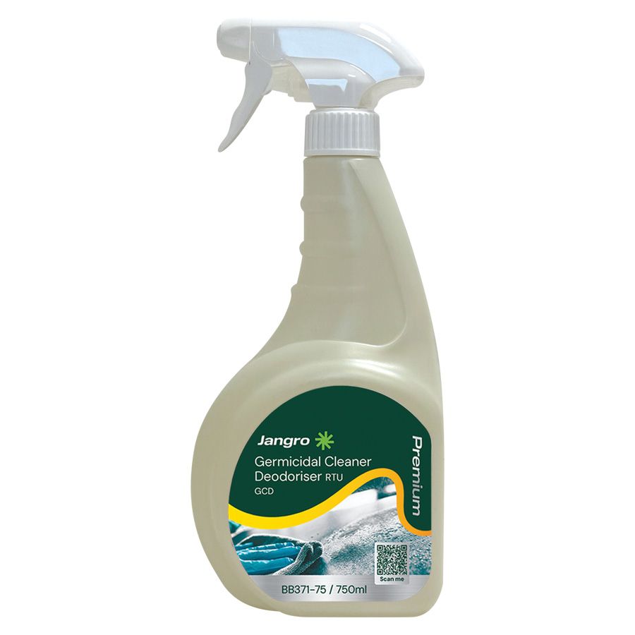 Jangro Premium Germicidal Cleaner Deodoriser 750ml