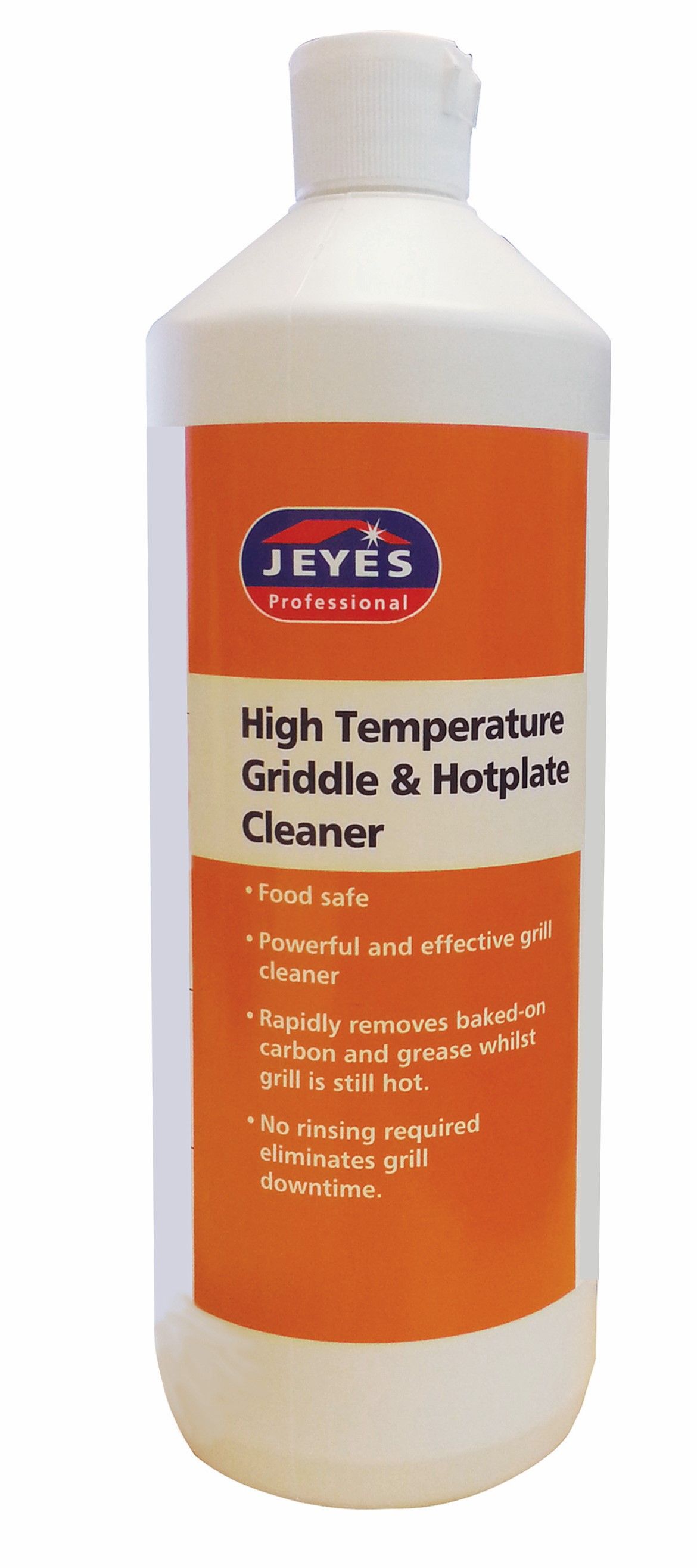Jeyes Professional C37 Hot Griddle and Hotplace Cleaner - 1L