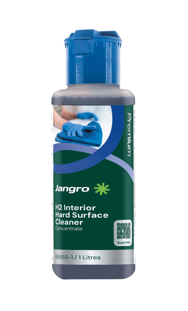 Jangro Premium H2 Interior Hard Surface Cleaner - 1L