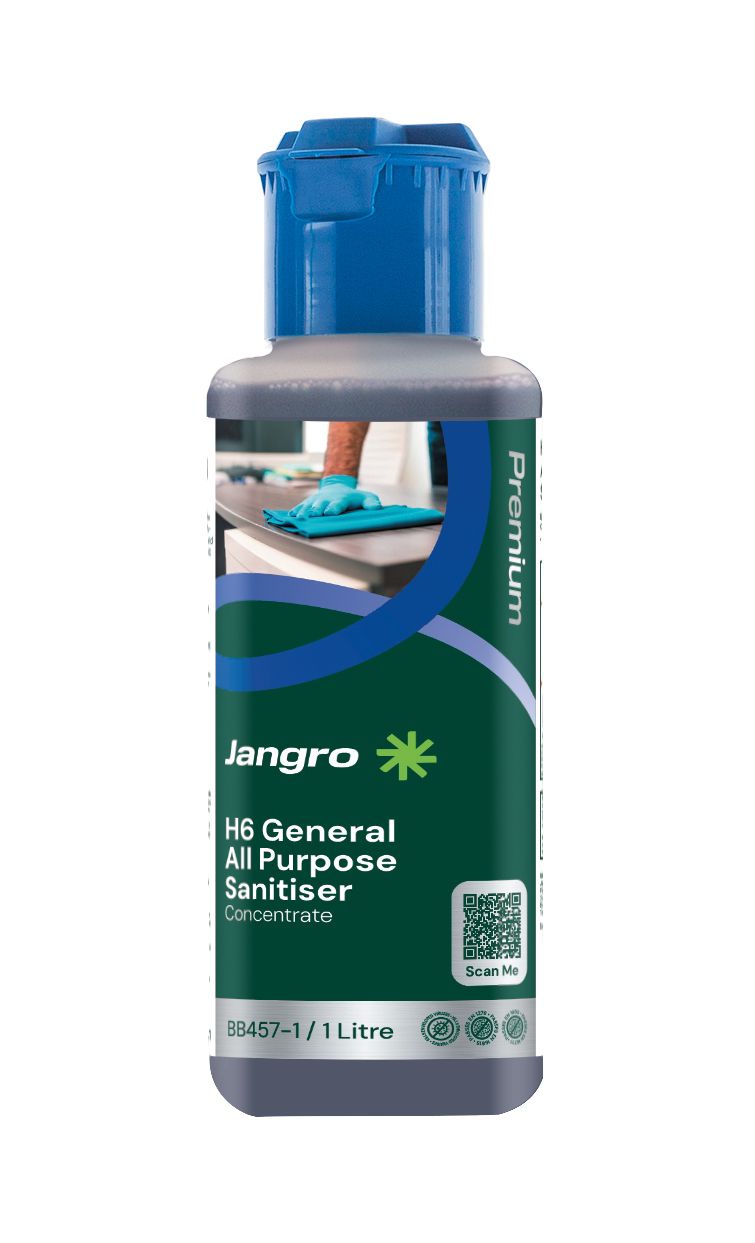 Jangro Premium H6 General All Purpose Sanitiser - 1L
