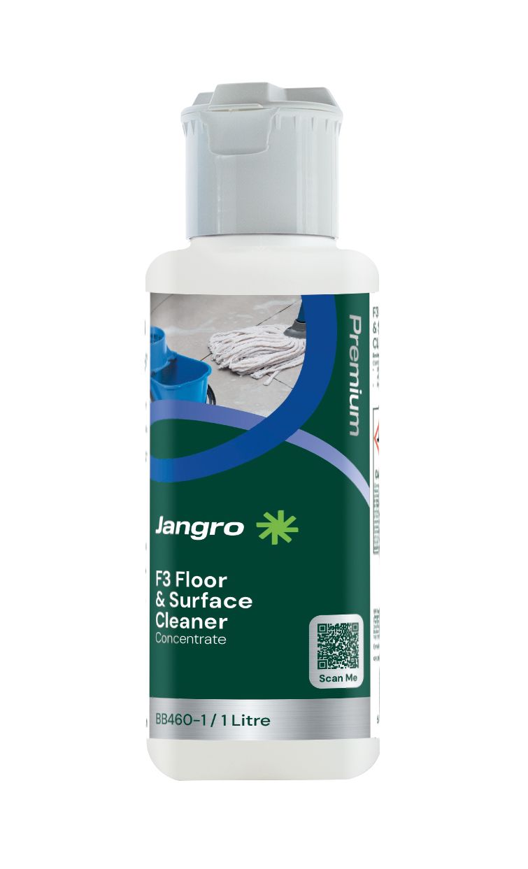 Jangro Premium F3 Floor and Surface Cleaner - 1L