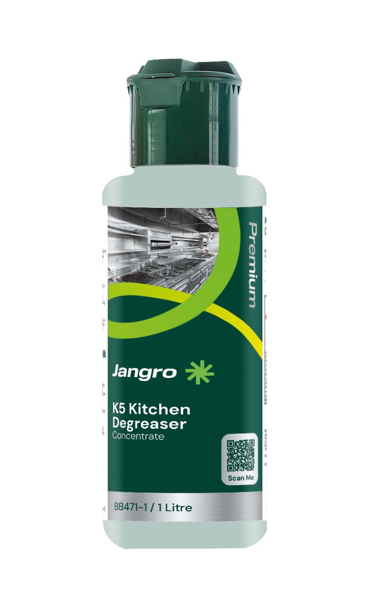 Jangro Premium K5 Kitchen Degreaser - 1L