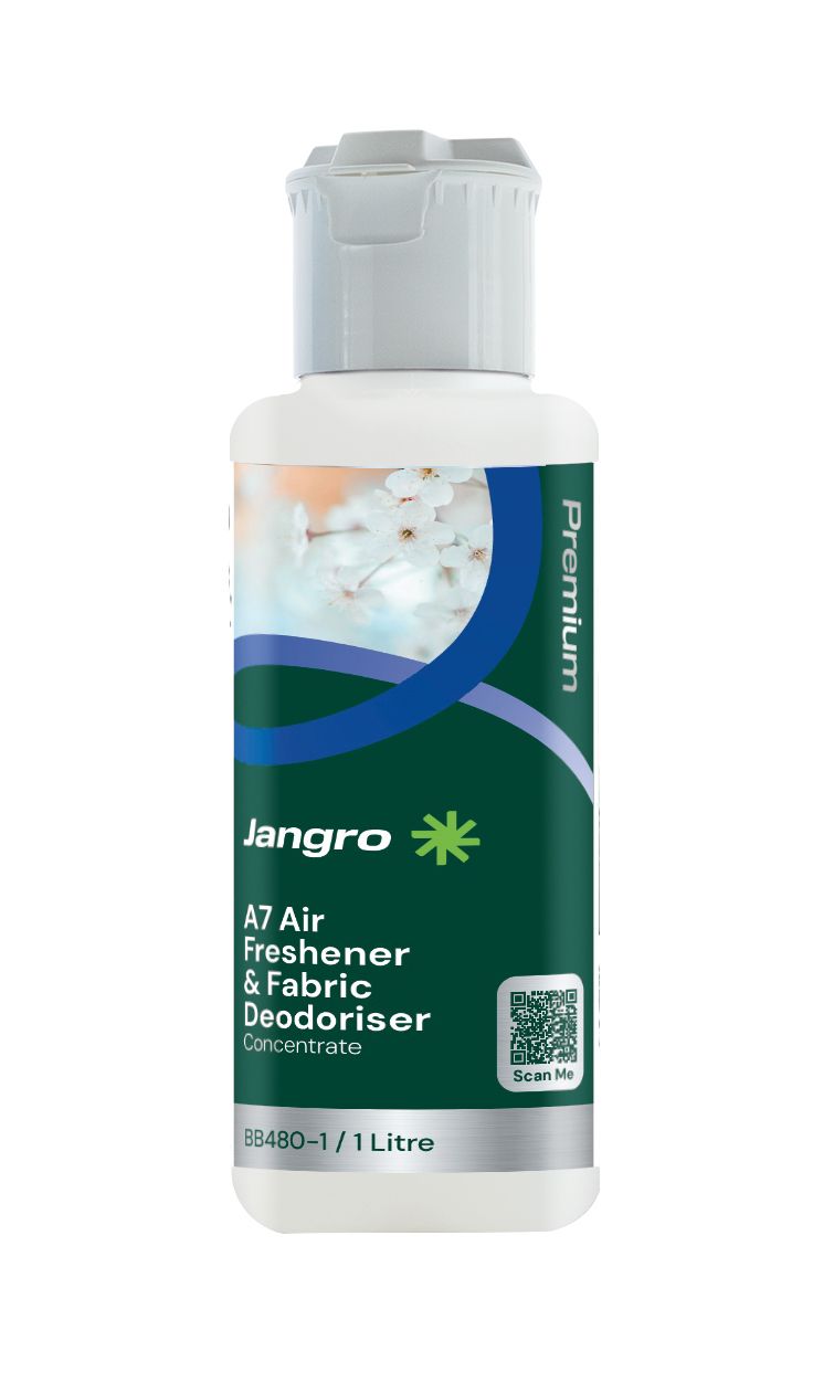 Jangro Premium A7 Air Freshener and Fabric Deodoriser - 1L