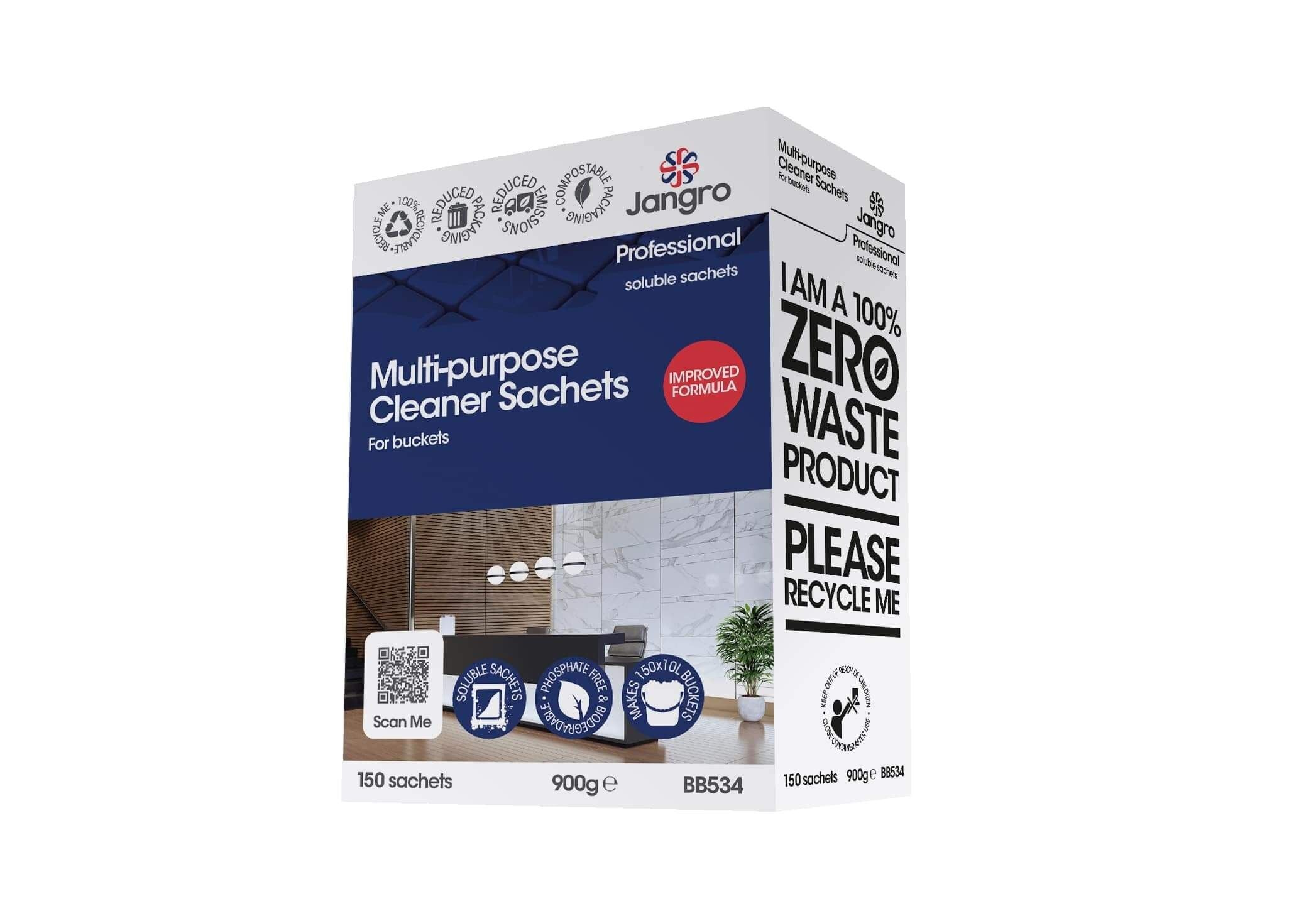 Jangro Professional Multi-Purpose Cleaner Sachets - Bucket