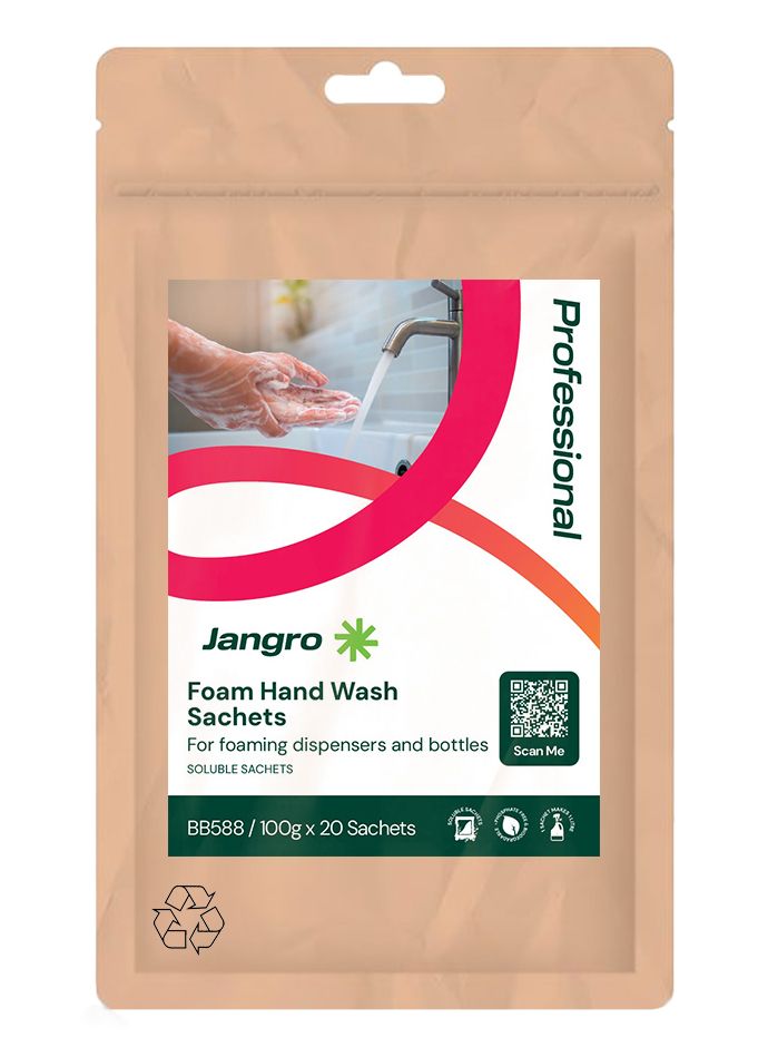 Jangro Professional Foam Hand Wash Sachets