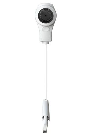 Ecoshot Chemical Dosing System - Bucket White-Grey Non-Twist installation
