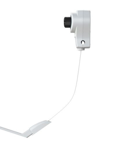Ecoshot Chemical Dosing System - Bucket White-Grey Non-Twist installation