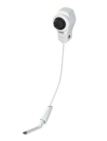 Ecoshot Chemical Dosing System - Bucket White-Grey Non-Twist installation