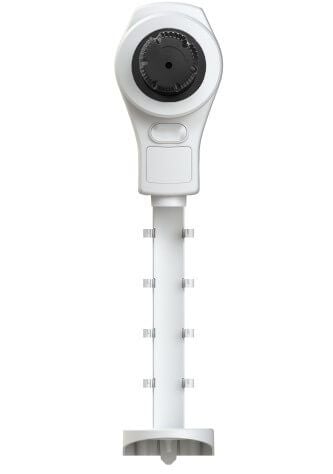 Ecoshot Chemical Dosing System - Spray Bottle White-Grey Non-Twist installation