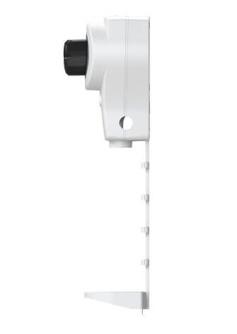 Ecoshot Chemical Dosing System - Spray Bottle White-Grey Non-Twist installation