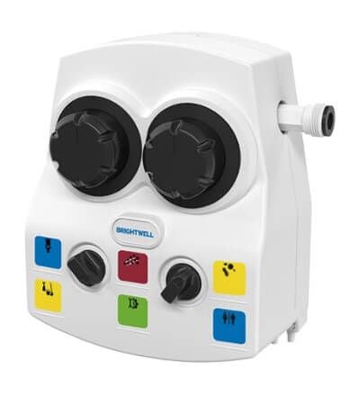 EcoMulti Chemical Dosing System - 4 + 2 waterfed installation