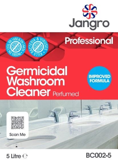 Jangro Professional Perfumed Germicidal Washroom Cleaner - 5L