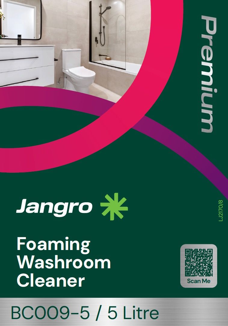 Jangro Premium Foaming Washroom Cleaner - 5L