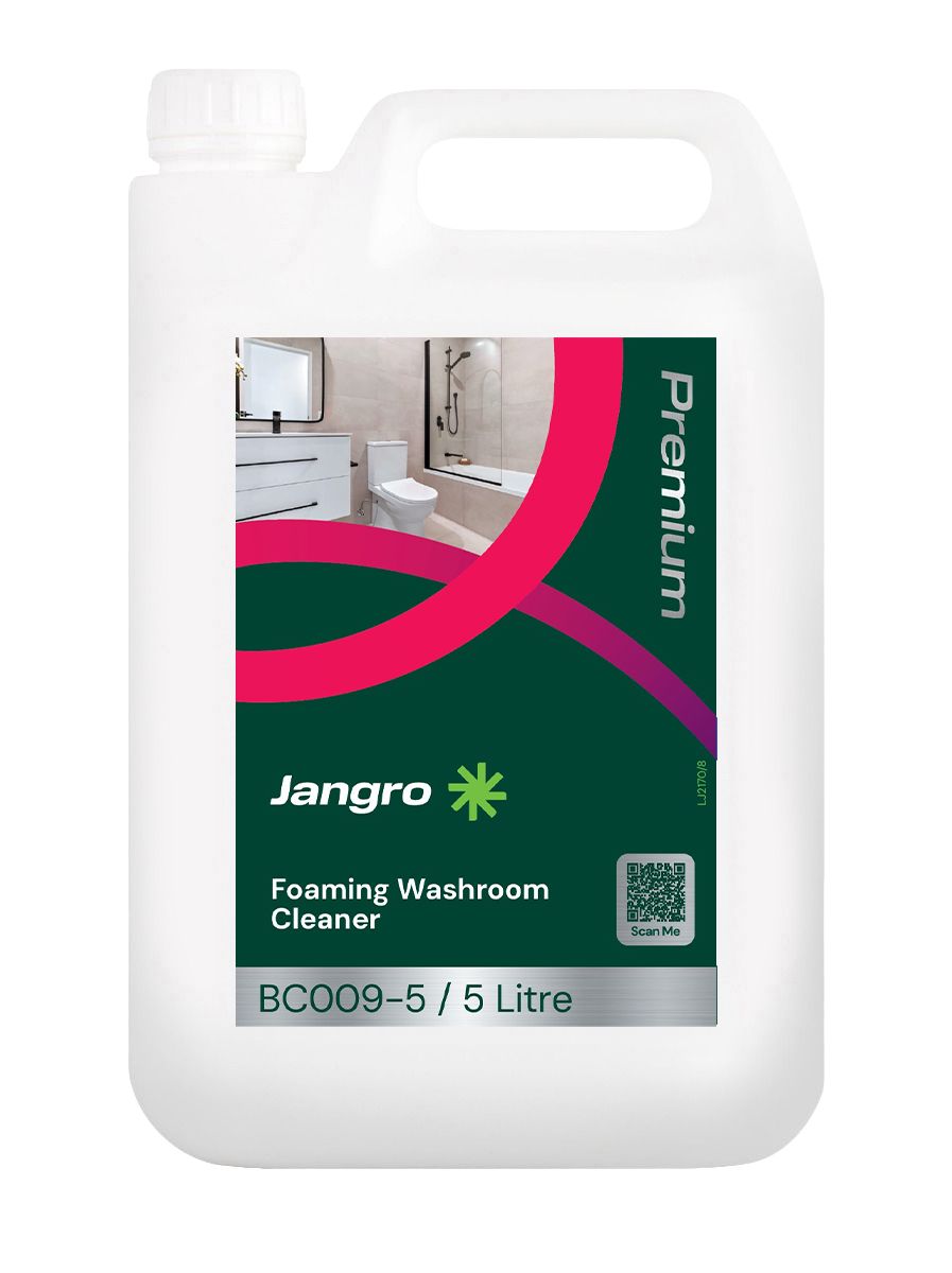 Jangro Premium Foaming Washroom Cleaner - 5L