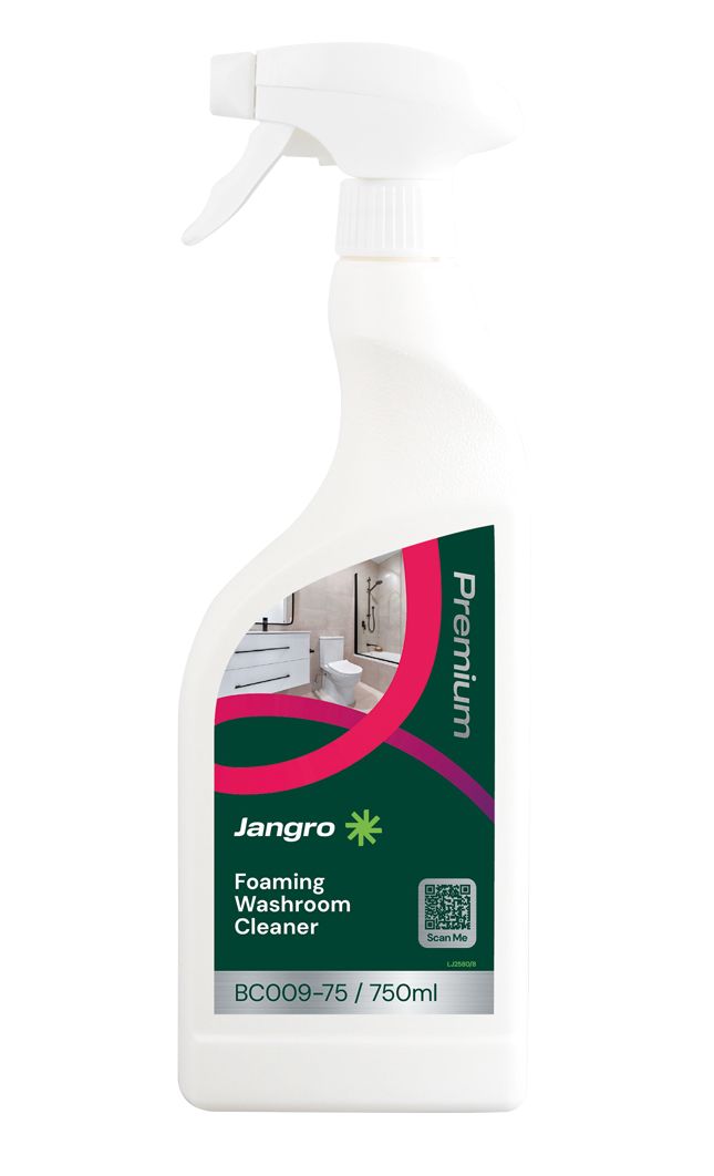 Jangro Premium Foaming Washroom Cleaner - 750ml