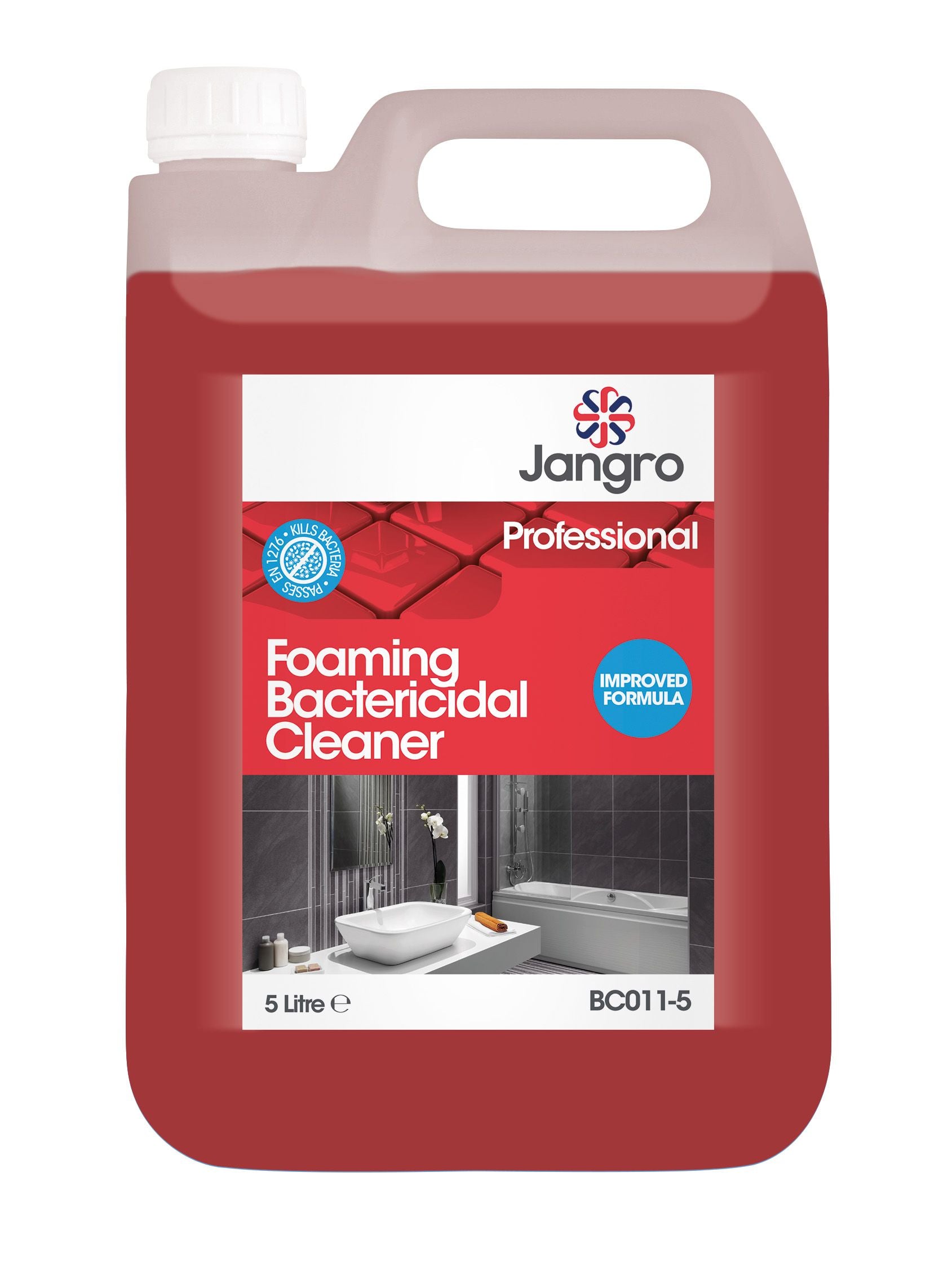 Jangro Professional Foaming Bactericidal Cleaner - 5L