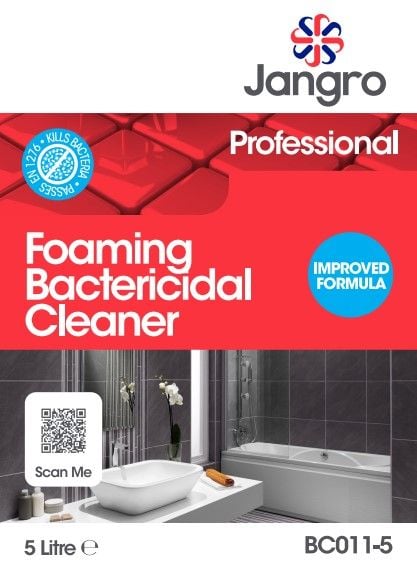 Jangro Professional Foaming Bactericidal Cleaner - 5L