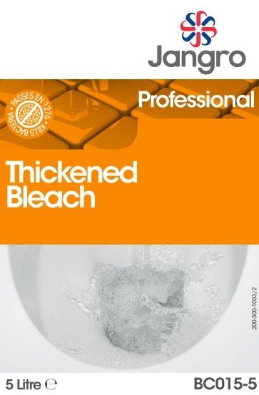 Jangro Professional Thickened Bleach - 5L