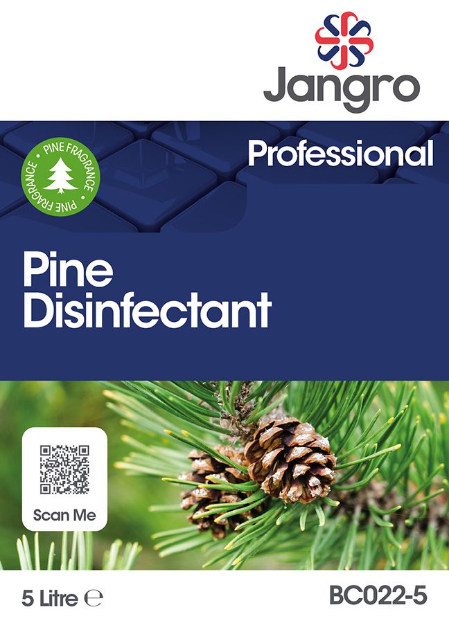 Jangro Professional Pine Disinfectant - 5L