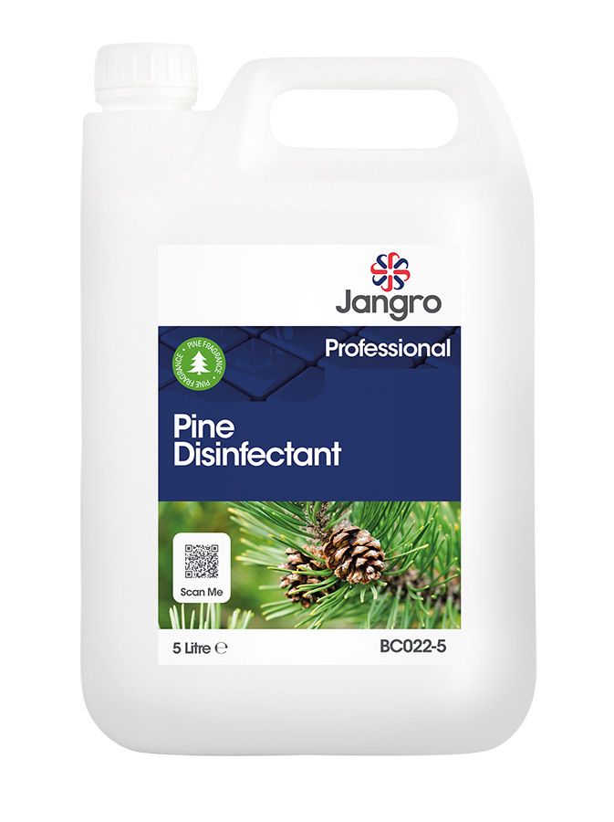 Jangro Professional Pine Disinfectant - 5L