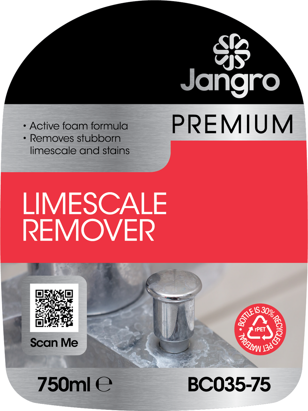 Jangro Premium Limescale Remover - 750ml
