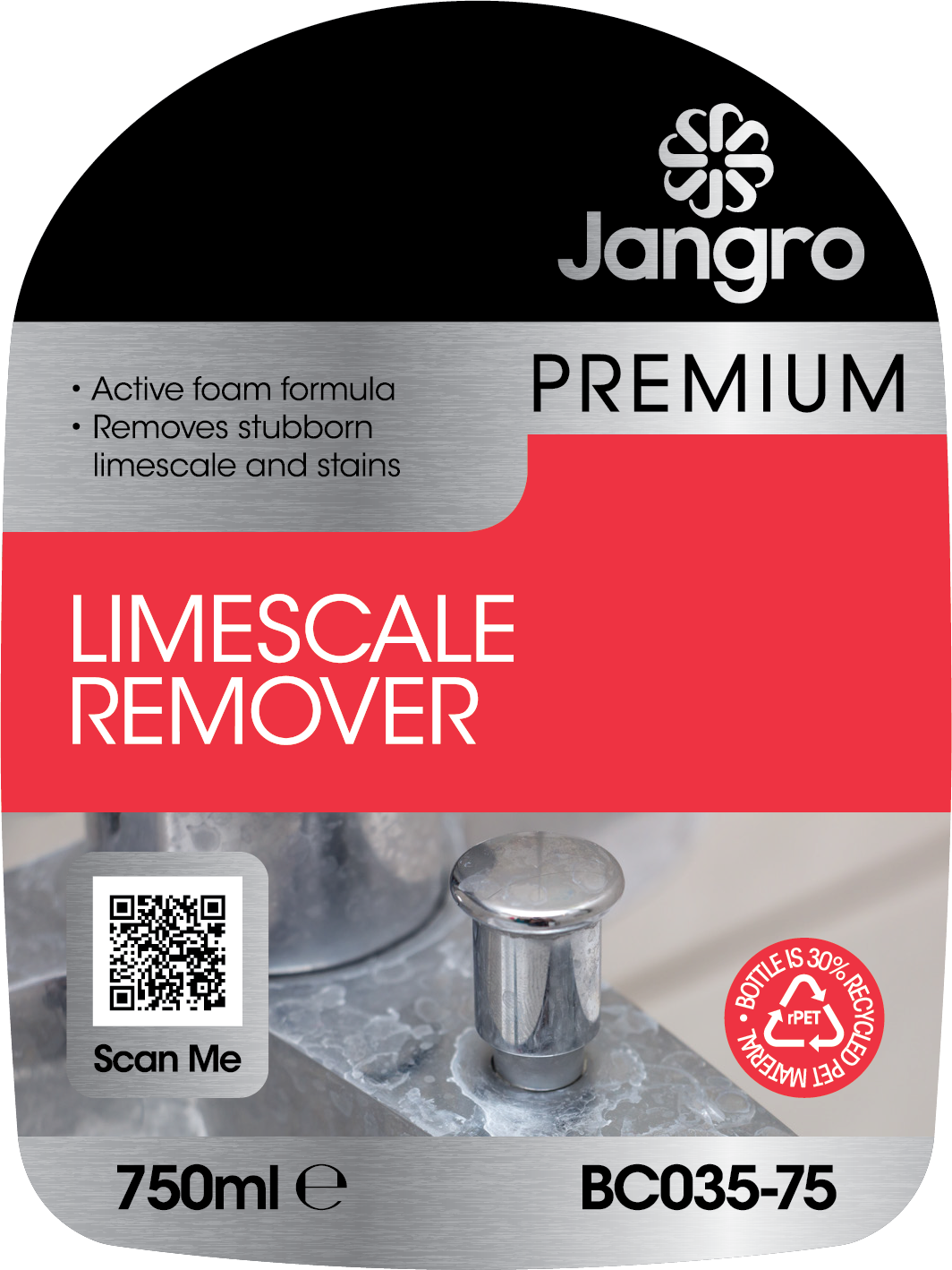 Jangro Premium Limescale Remover - 750ml