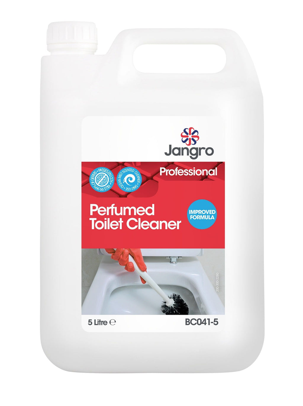Jangro Professional Perfumed Toilet Cleaner - 5L
