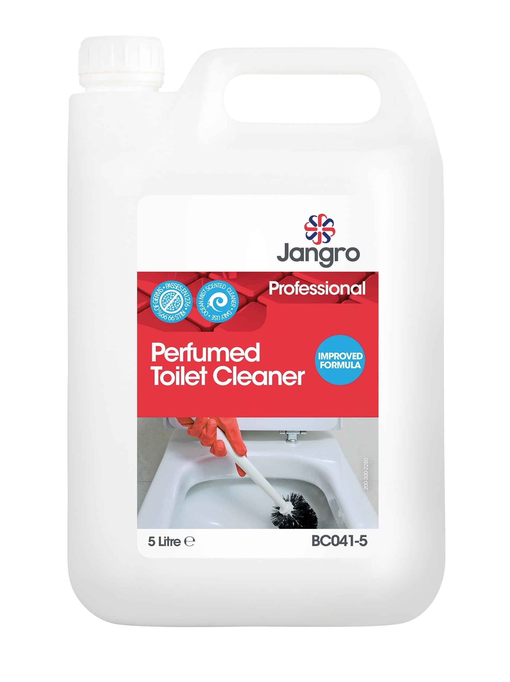 Jangro Professional Perfumed Toilet Cleaner - 5L