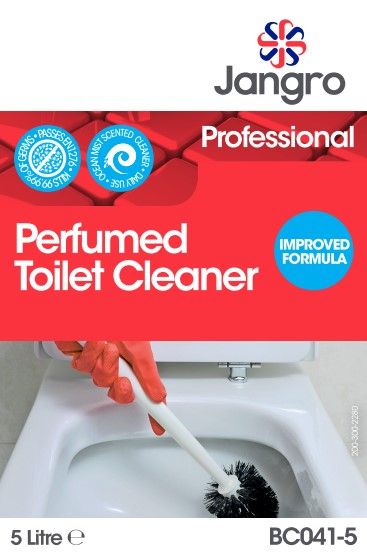 Jangro Professional Perfumed Toilet Cleaner - 5L