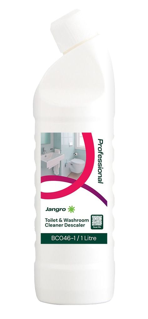 Jangro Professional Toilet and Washroom Cleaner Descaler - 1L