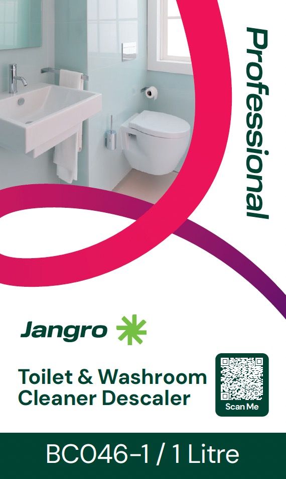 Jangro Professional Toilet and Washroom Cleaner Descaler - 1L