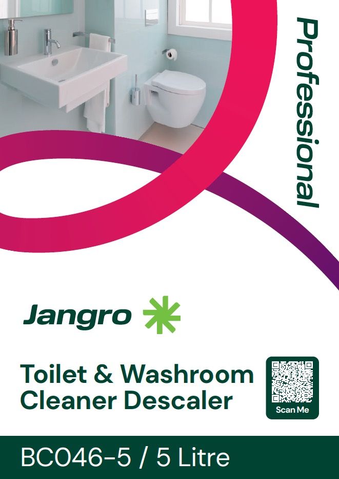 Jangro Professional Toilet and Washroom Cleaner Descaler - 5L
