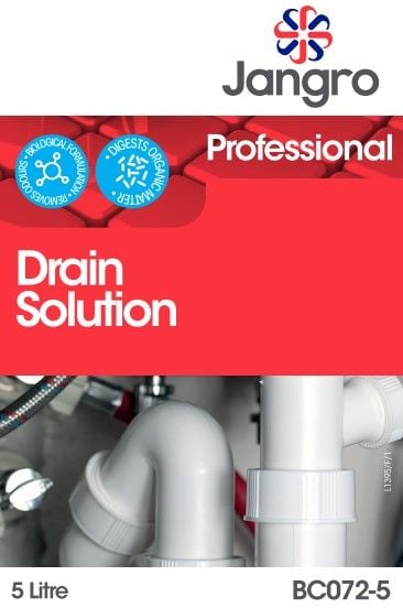 Jangro Professional Drain Solution - 5L