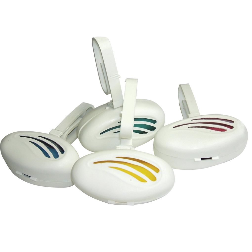 Toilet Bowl Rim Hangers - Floral
