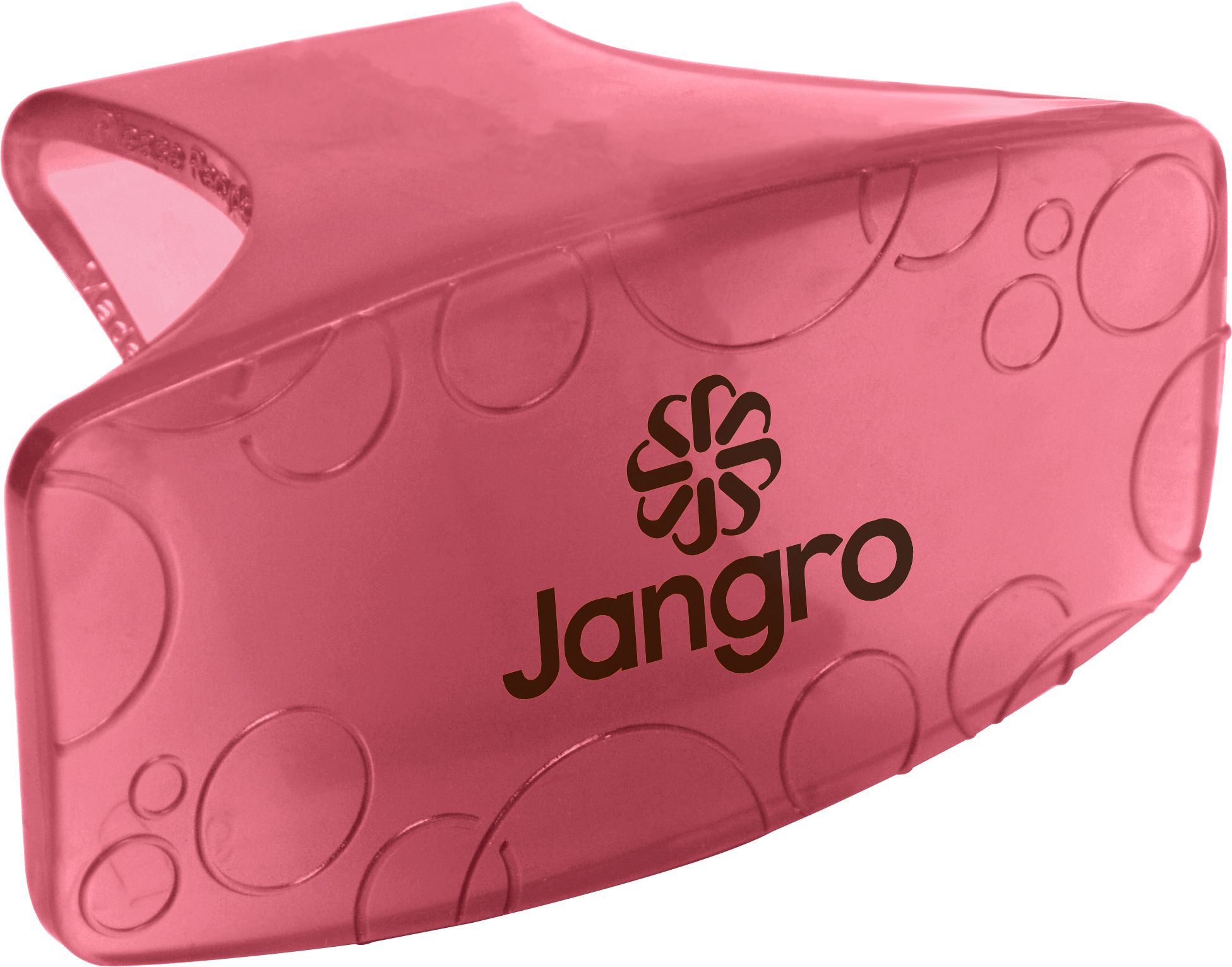 Jangro Eco Bowl Clip Deodoriser - Spiced Apple - Red