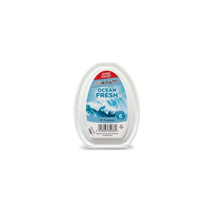 Gel Air Freshener - Ocean Fresh
