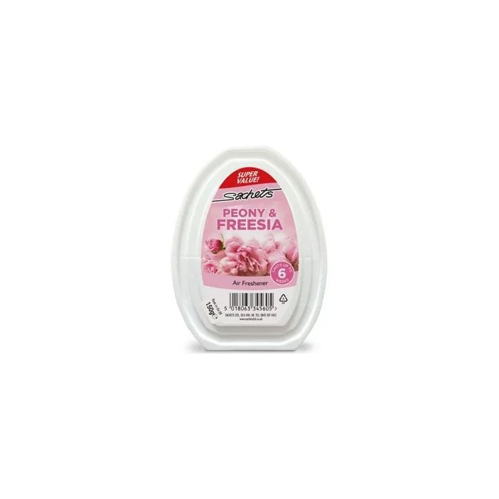 Gel Air Freshener - Peony and Freesia