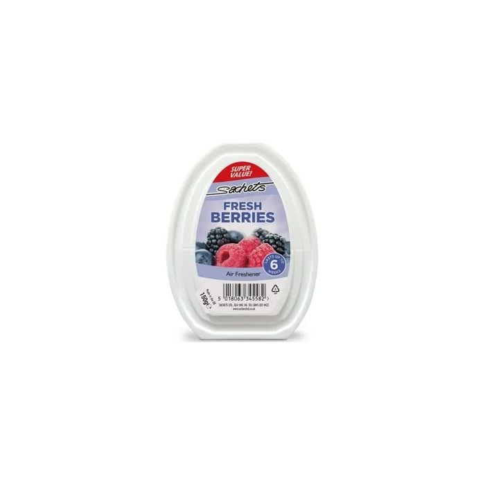 Gel Air Freshener - Fresh Berries