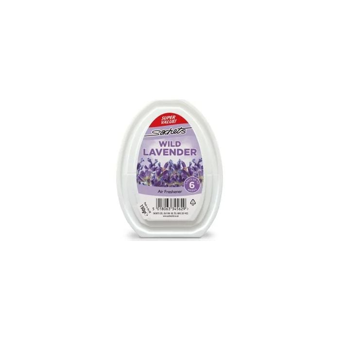 Gel Air Freshener - Wild Lavender
