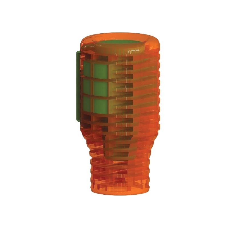 V-Air® SOLID Evolution Bergamot & Sandalwood fragrance EVA cartridge
