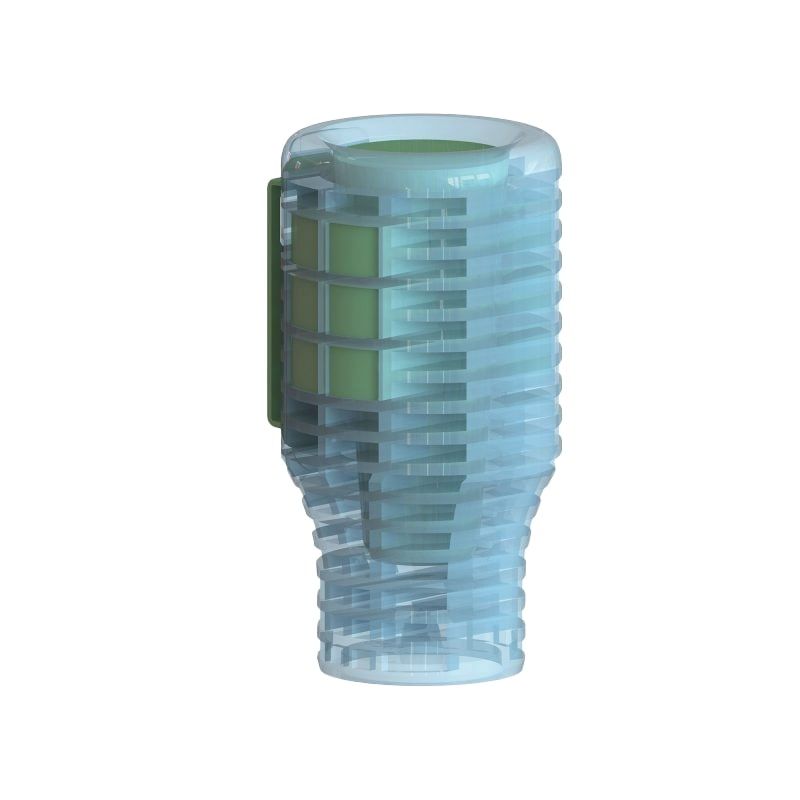 V-Air® SOLID Evolution Linen Breeze fragrance EVA cartridge