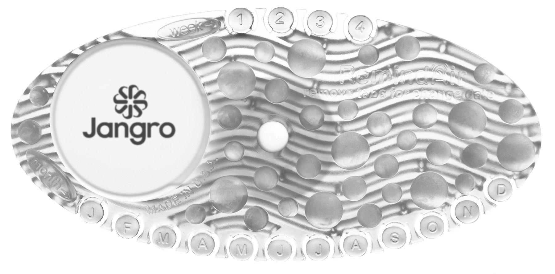 Jangro Curve Air Freshener - Mango