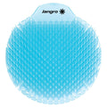 Jangro Slant6 Urinal Screen - Ocean Mist