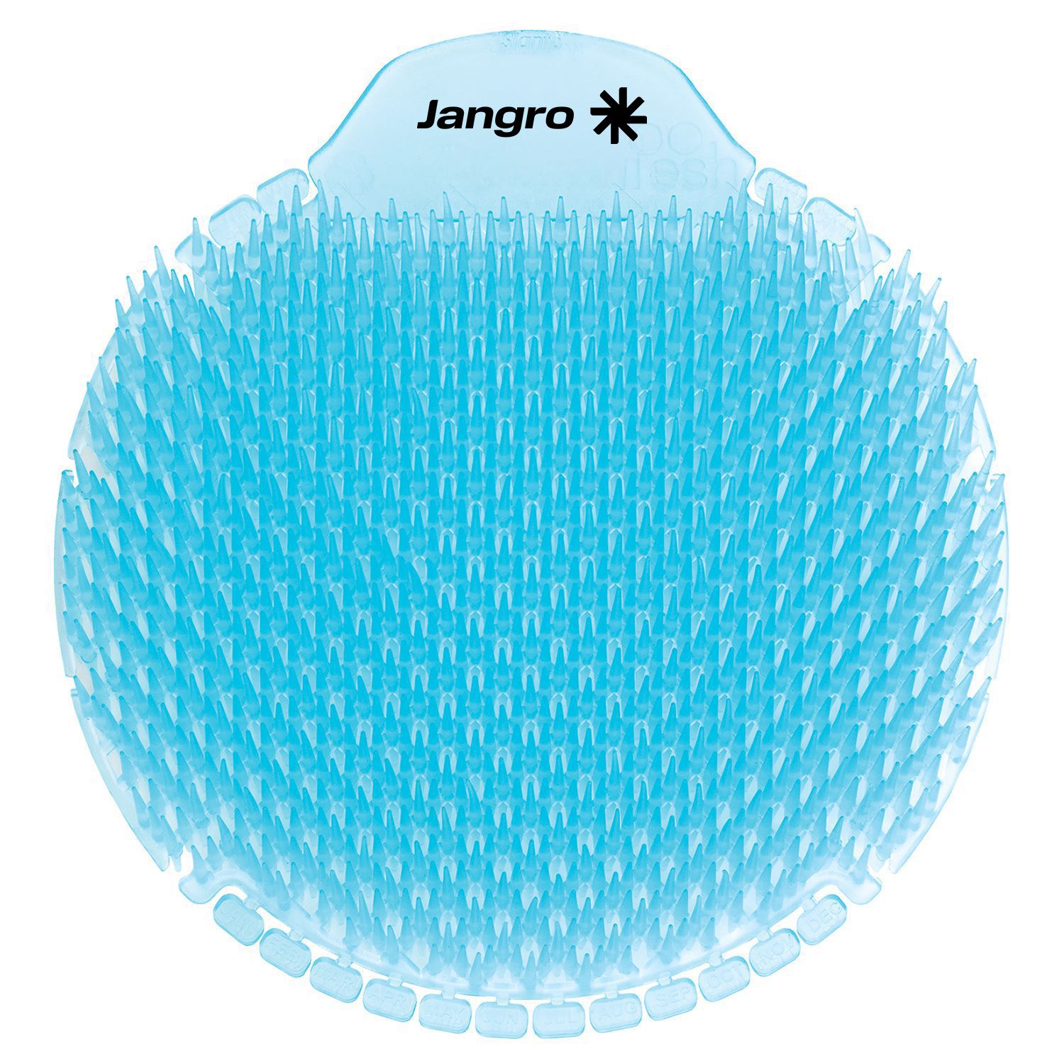 Jangro Slant6 Urinal Screen - Ocean Mist