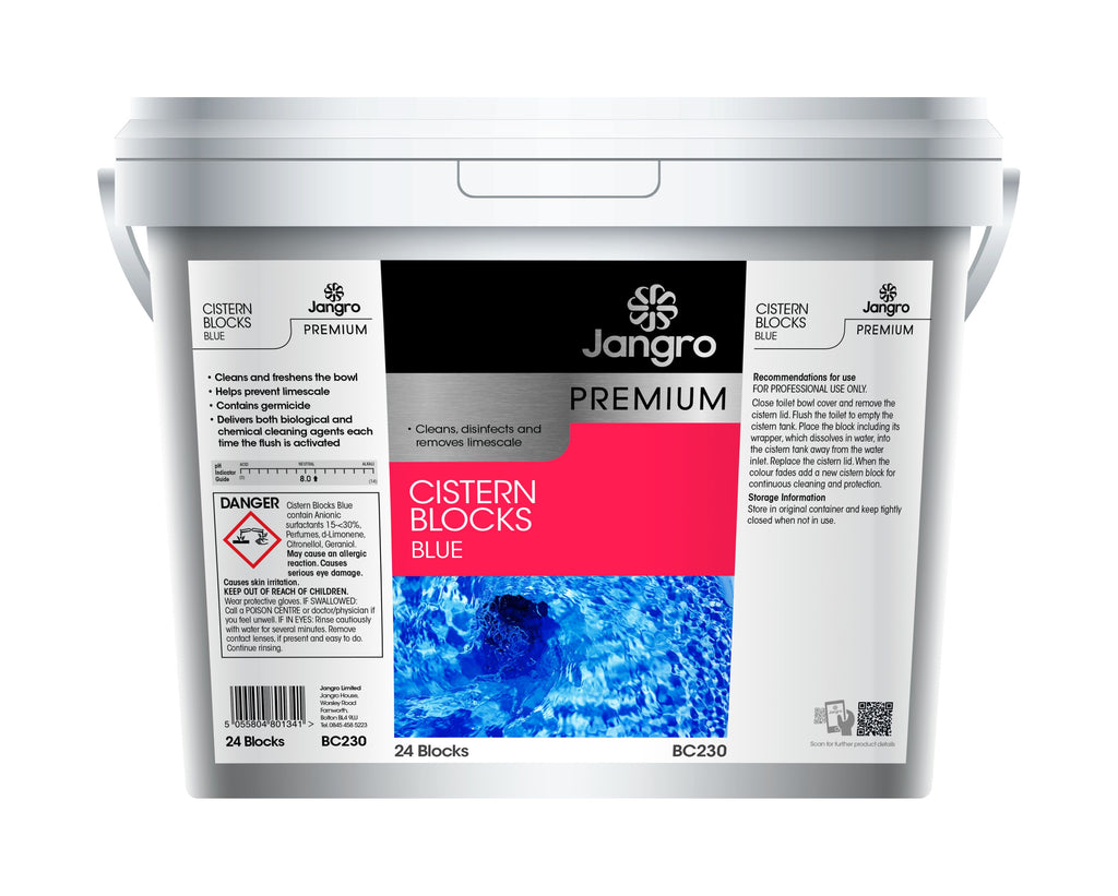 Jangro Premium Cistern Blocks - Blue