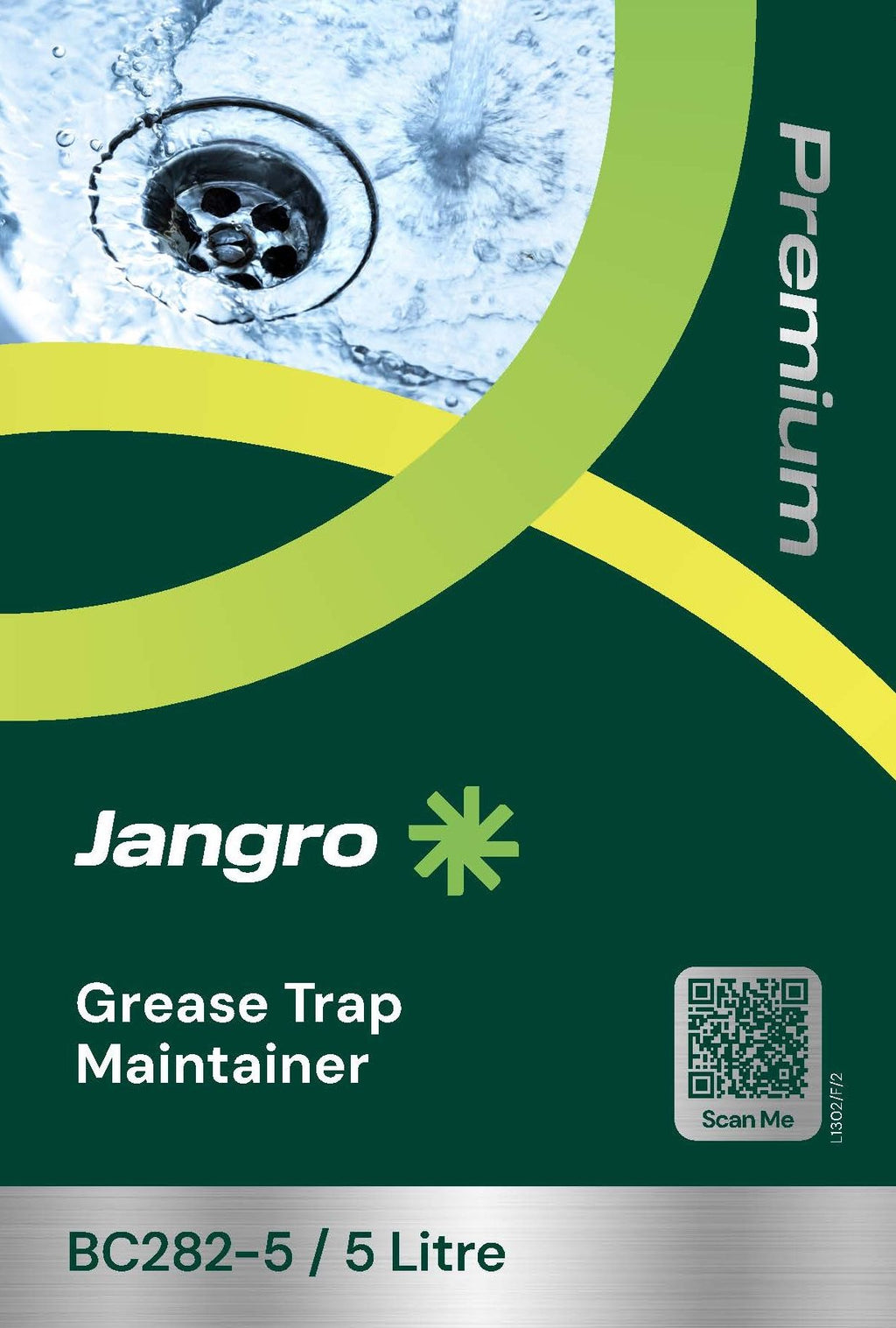 Jangro Premium Grease Trap Maintainer - 5L