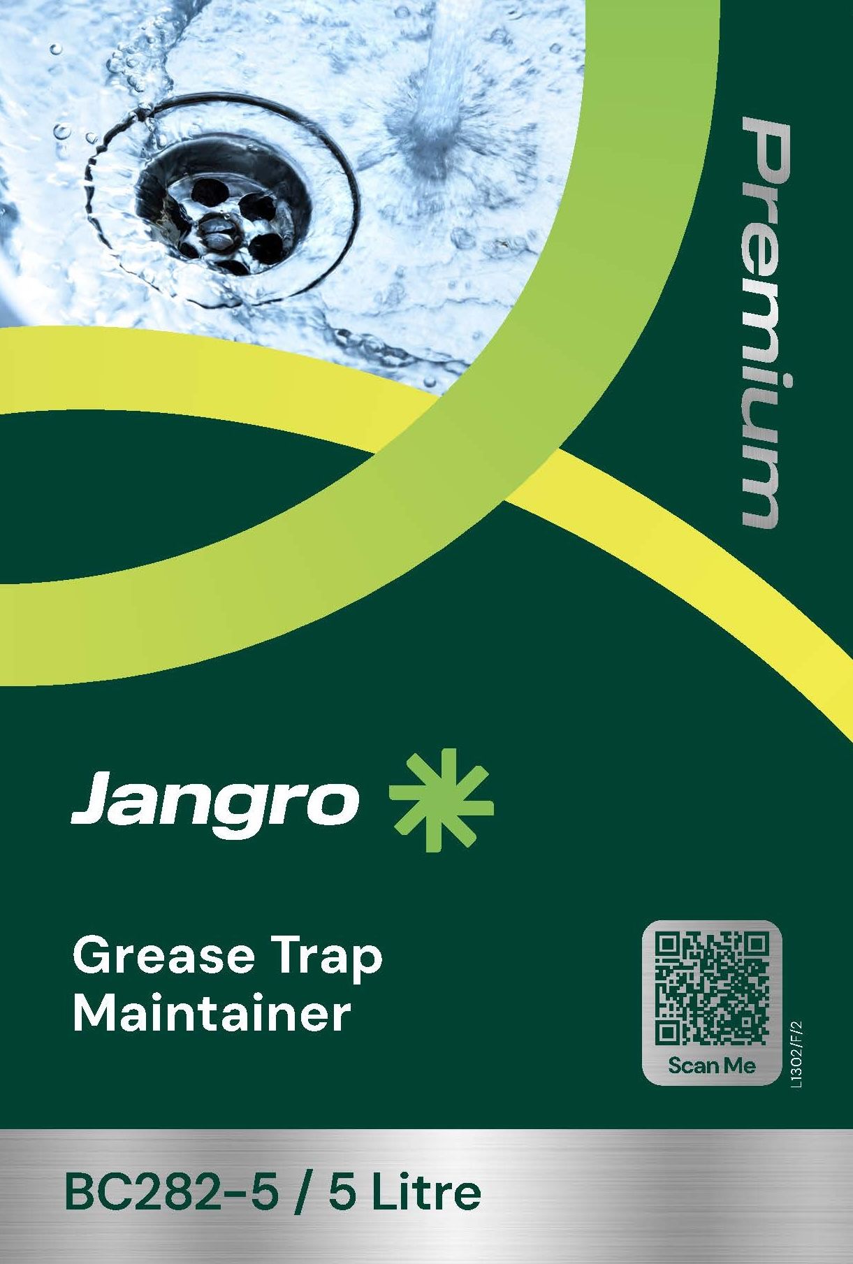 Jangro Premium Grease Trap Maintainer - 5L