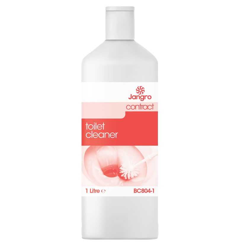 Jangro Contract Toilet Cleaner - 1L